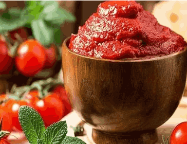 تصویر 3 از رب گوجه فرنگی خارجی غلیظ با رنگ طبیعی و ماندگار